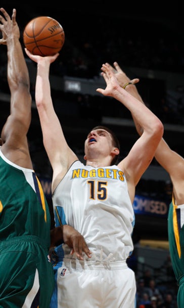 Jokic, Nelson help Nuggets beat Jazz 103-93 (Jan 24, 2017)